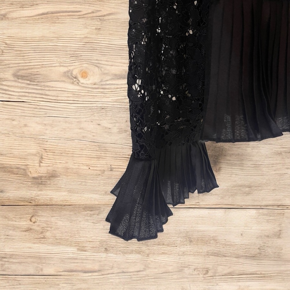 J.Crew Lace Ruffle Top - Picture 5 of 7